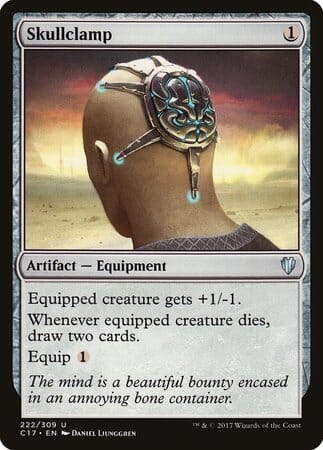 Skullclamp [Commander 2017] MTG Single Magic: The Gathering  | Multizone: Comics And Games