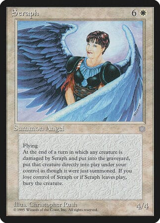 Seraph [Ice Age] MTG Single Magic: The Gathering  | Multizone: Comics And Games