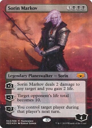Sorin Markov [Mythic Edition] MTG Single Magic: The Gathering  | Multizone: Comics And Games