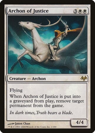 Archon of Justice [Eventide] MTG Single Magic: The Gathering  | Multizone: Comics And Games