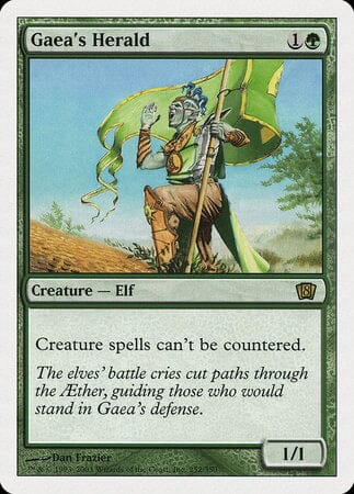 Gaea's Herald [Eighth Edition] MTG Single Magic: The Gathering  | Multizone: Comics And Games