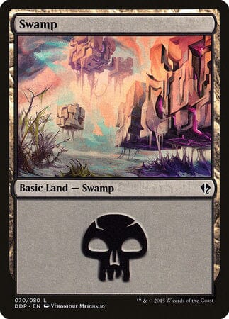 Swamp (70) [Duel Decks: Zendikar vs. Eldrazi] MTG Single Magic: The Gathering  | Multizone: Comics And Games