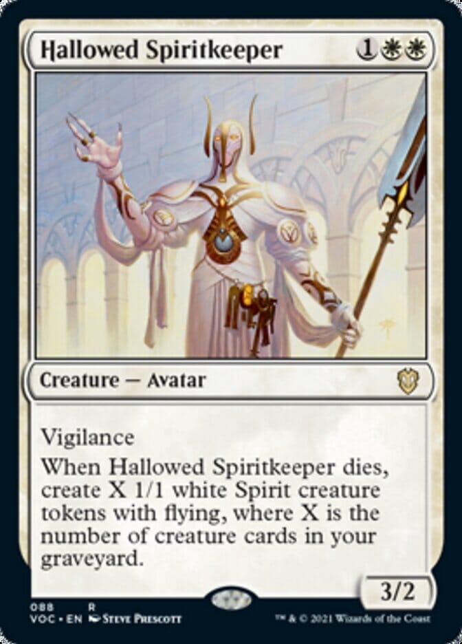Hallowed Spiritkeeper [Innistrad: Crimson Vow Commander] | Multizone: Comics And Games