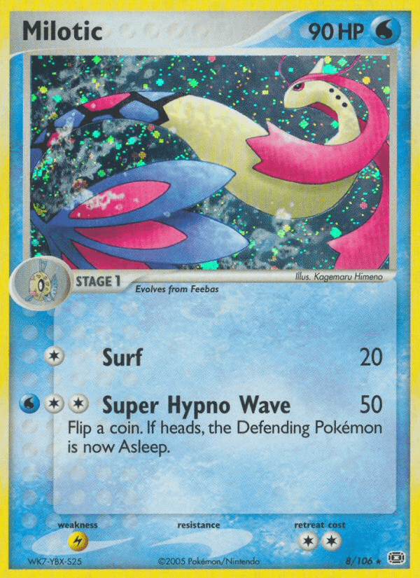 Milotic (8/106) [EX: Emerald] Pokemon Single Pokémon  | Multizone: Comics And Games