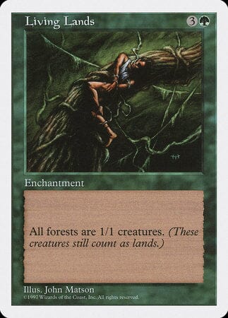 Living Lands [Fifth Edition] MTG Single Magic: The Gathering  | Multizone: Comics And Games