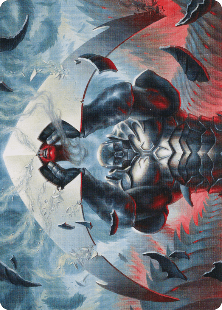 Mirrodin Avenged Art Card [March of the Machine Art Series] MTG Single Magic: The Gathering  | Multizone: Comics And Games