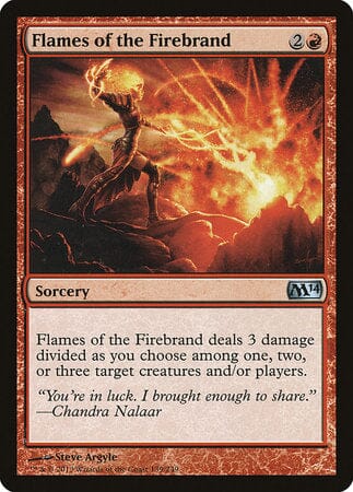 Flames of the Firebrand [Magic 2014] MTG Single Magic: The Gathering  | Multizone: Comics And Games