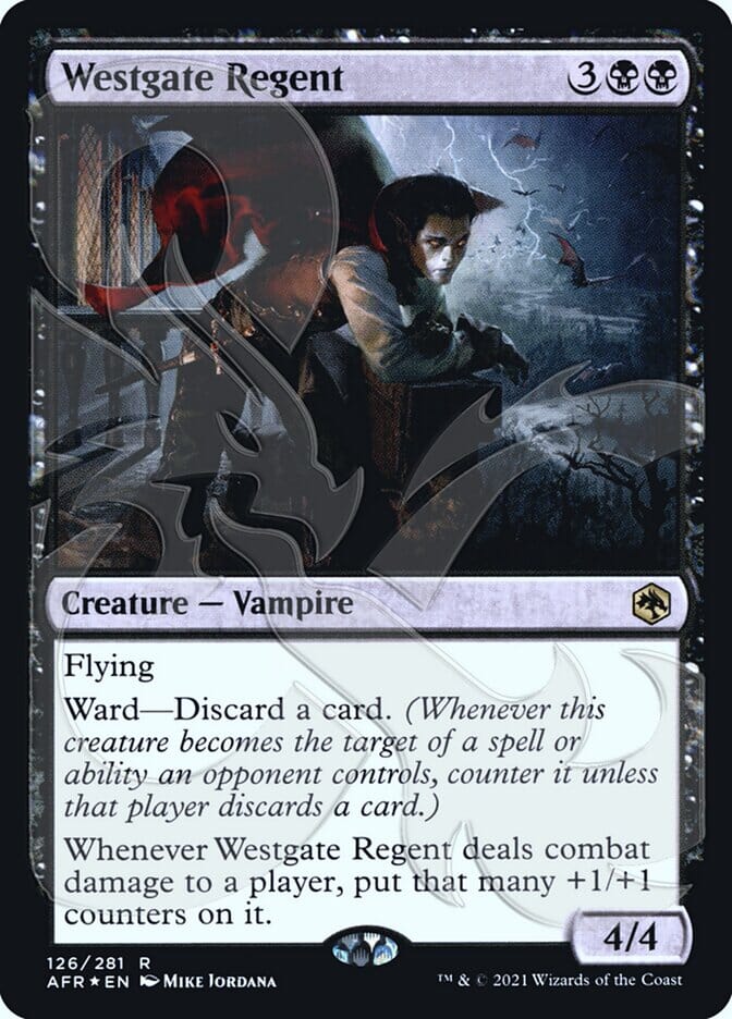 Westgate Regent (Ampersand Promo) [Dungeons & Dragons: Adventures in the Forgotten Realms Promos] MTG Single Magic: The Gathering  | Multizone: Comics And Games