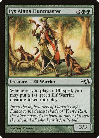 Lys Alana Huntmaster [Duel Decks: Elves vs. Goblins] MTG Single Magic: The Gathering  | Multizone: Comics And Games