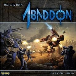 Abaddon (ENG) Board game Multizone  | Multizone: Comics And Games
