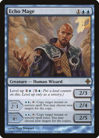 Echo Mage [Rise of the Eldrazi] MTG Single Magic: The Gathering  | Multizone: Comics And Games