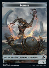 Powerstone // Zombie Double-Sided Token [The Brothers' War Tokens] MTG Single Magic: The Gathering  | Multizone: Comics And Games