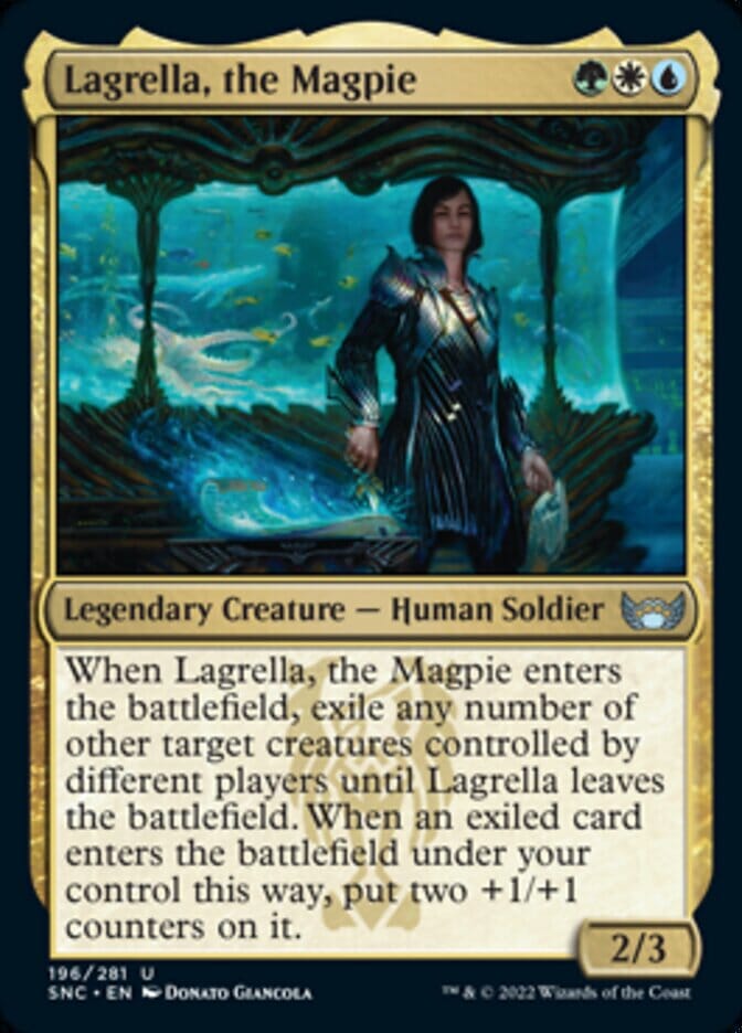 Lagrella, the Magpie [Streets of New Capenna] MTG Single Magic: The Gathering  | Multizone: Comics And Games