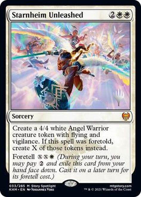 Starnheim Unleashed [Kaldheim Promo Pack] MTG Single Magic: The Gathering  | Multizone: Comics And Games