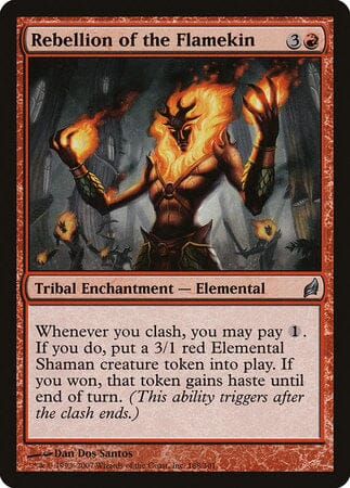 Rebellion of the Flamekin [Lorwyn] MTG Single Magic: The Gathering  | Multizone: Comics And Games