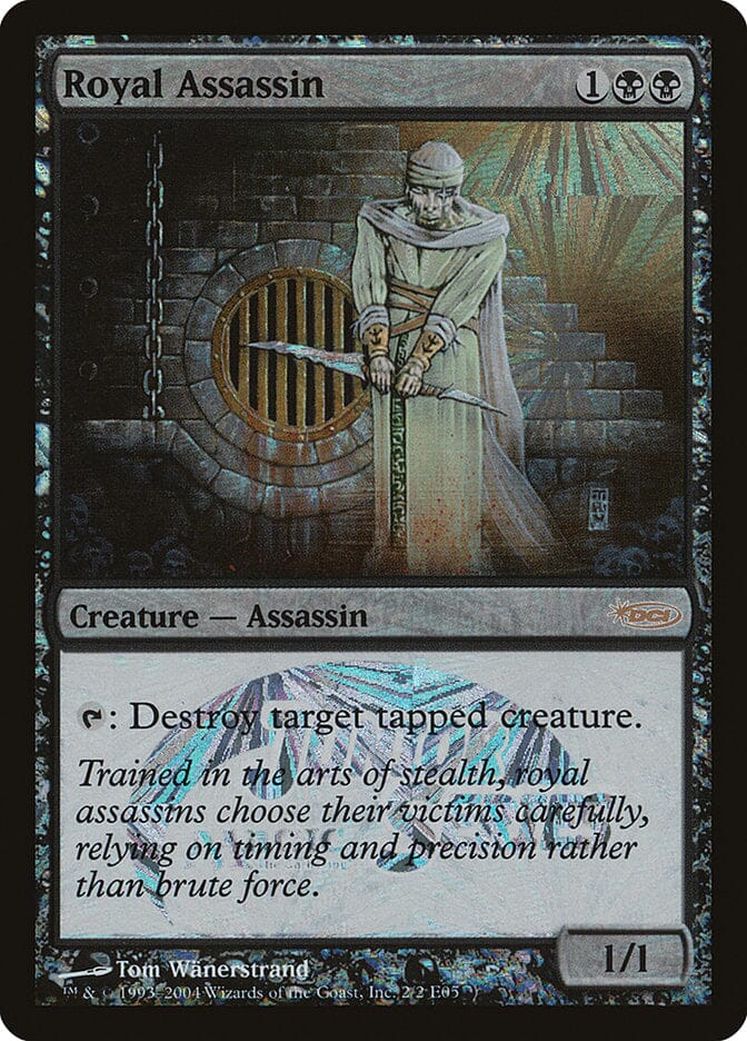 Royal Assassin [Junior Series Europe] MTG Single Magic: The Gathering  | Multizone: Comics And Games