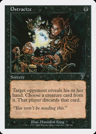 Ostracize [Seventh Edition] MTG Single Magic: The Gathering  | Multizone: Comics And Games