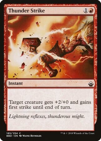 Thunder Strike [Battlebond] MTG Single Magic: The Gathering  | Multizone: Comics And Games