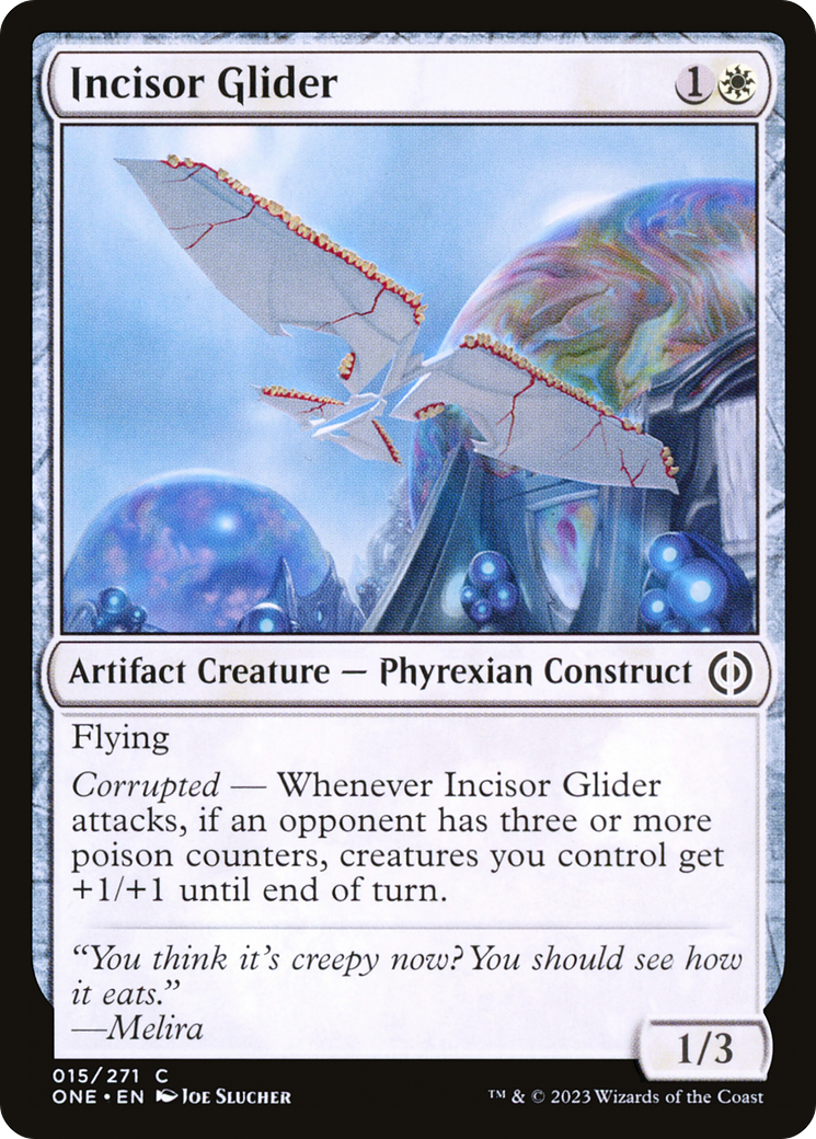 Incisor Glider [Phyrexia: All Will Be One] | Multizone: Comics And Games