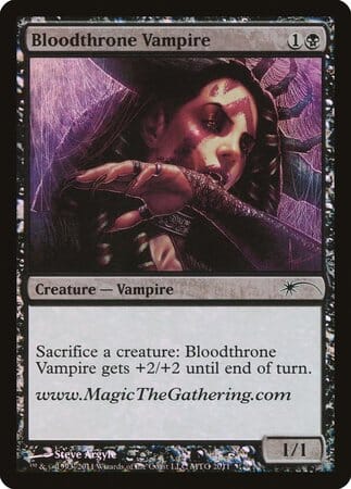 Bloodthrone Vampire [URL/Convention Promos] MTG Single Magic: The Gathering  | Multizone: Comics And Games