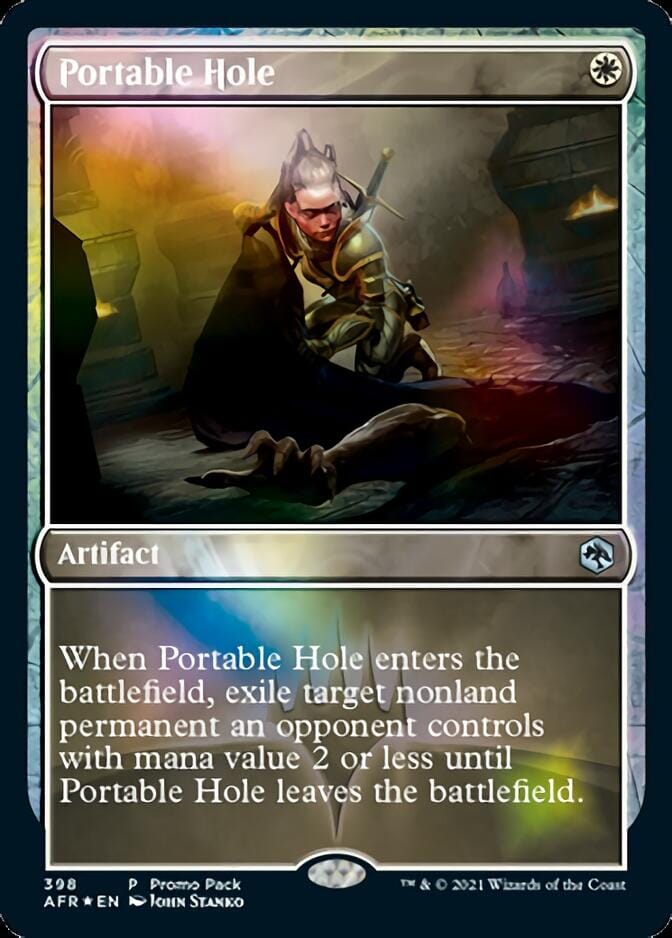 Portable Hole (Promo Pack) [Dungeons & Dragons: Adventures in the Forgotten Realms] MTG Single Magic: The Gathering  | Multizone: Comics And Games