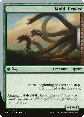 Multi-Headed [Unstable] MTG Single Magic: The Gathering  | Multizone: Comics And Games