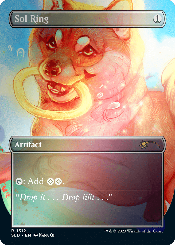 Sol Ring (1512) // Sol Ring [Secret Lair Commander Deck: Raining Cats and Dogs] MTG Single Magic: The Gathering  | Multizone: Comics And Games