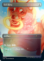Sol Ring (1512) // Sol Ring [Secret Lair Commander Deck: Raining Cats and Dogs] MTG Single Magic: The Gathering  | Multizone: Comics And Games