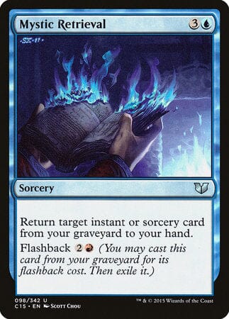 Mystic Retrieval [Commander 2015] MTG Single Magic: The Gathering  | Multizone: Comics And Games
