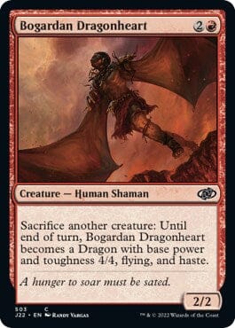 Bogardan Dragonheart [Jumpstart 2022] MTG Single Magic: The Gathering  | Multizone: Comics And Games