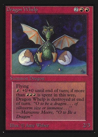 Dragon Whelp (CE) [Collectors’ Edition] MTG Single Magic: The Gathering  | Multizone: Comics And Games