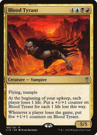 Blood Tyrant [Commander 2016] MTG Single Magic: The Gathering  | Multizone: Comics And Games