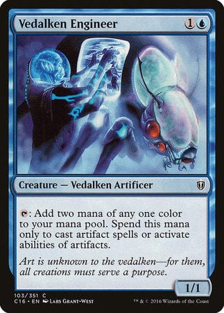 Vedalken Engineer [Commander 2016] MTG Single Magic: The Gathering  | Multizone: Comics And Games
