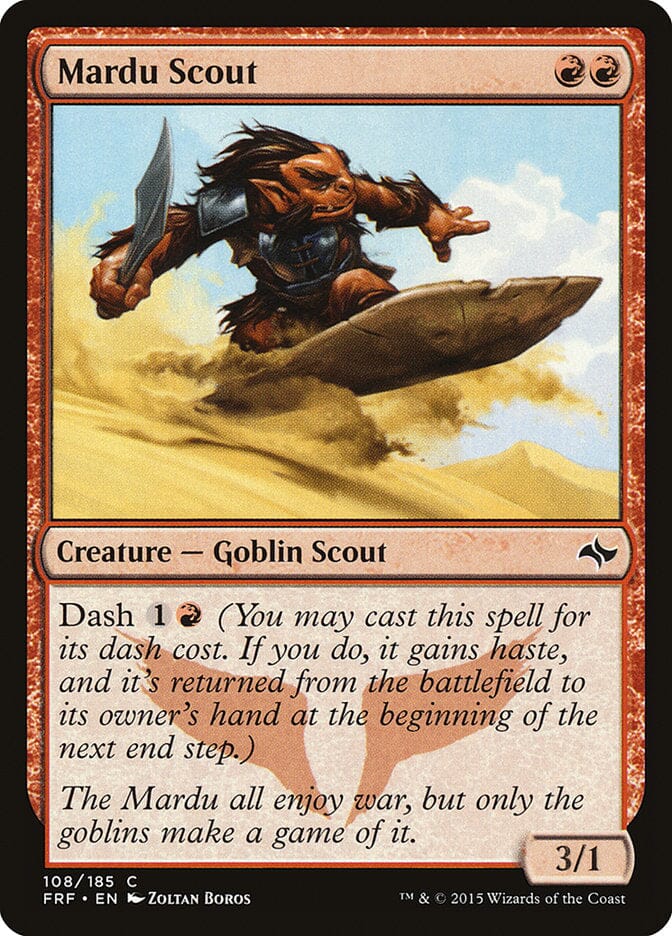 Mardu Scout [Fate Reforged] MTG Single Magic: The Gathering  | Multizone: Comics And Games