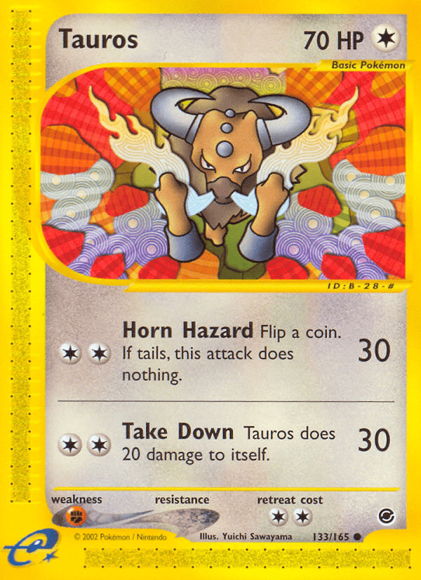 Tauros (133/165) [Expedition: Base Set] Pokemon Single Pokémon  | Multizone: Comics And Games