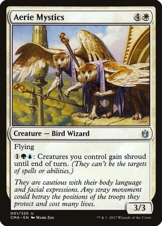 Aerie Mystics [Commander Anthology] MTG Single Magic: The Gathering  | Multizone: Comics And Games