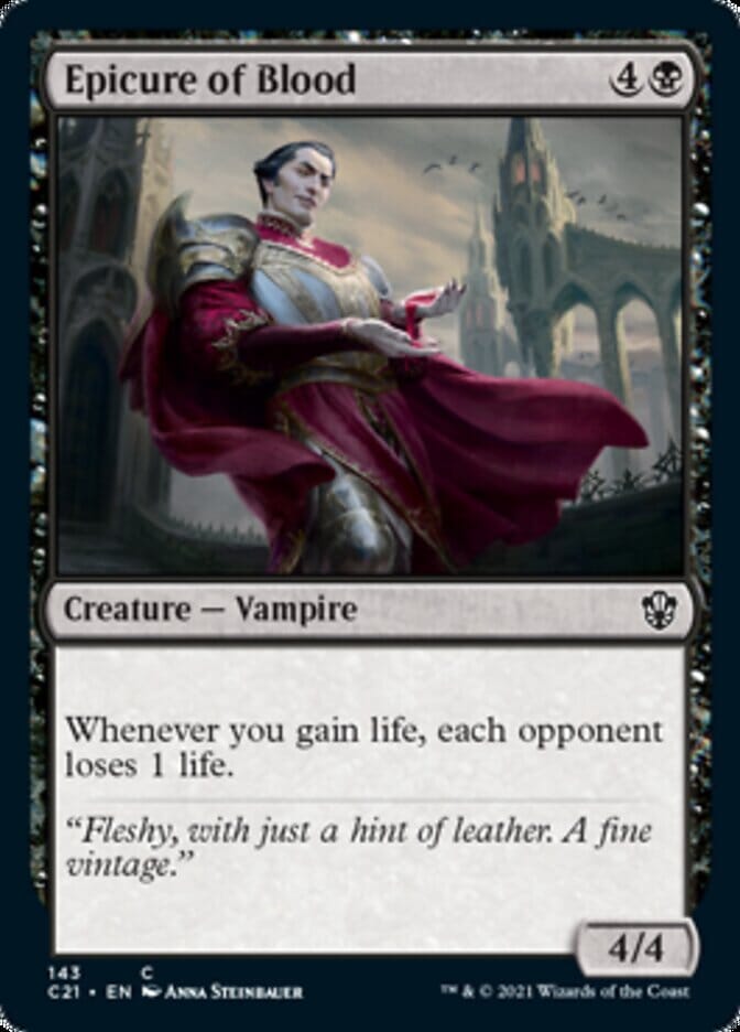 Epicure of Blood [Commander 2021] MTG Single Magic: The Gathering  | Multizone: Comics And Games