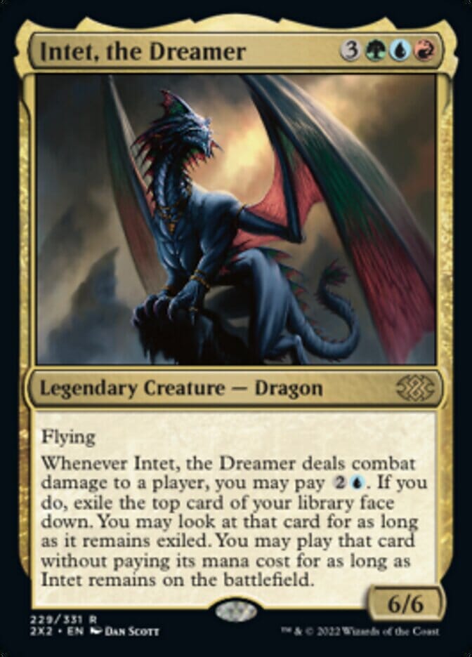 Intet, the Dreamer [Double Masters 2022] MTG Single Magic: The Gathering  | Multizone: Comics And Games