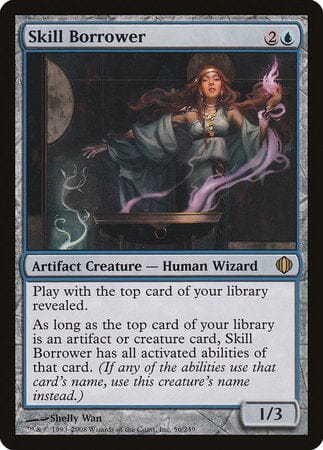 Skill Borrower [Shards of Alara] MTG Single Magic: The Gathering  | Multizone: Comics And Games