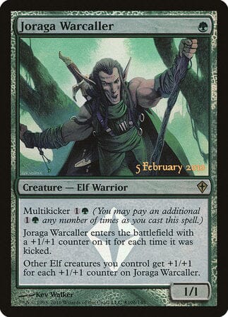 Joraga Warcaller [Worldwake Promos] MTG Single Magic: The Gathering  | Multizone: Comics And Games