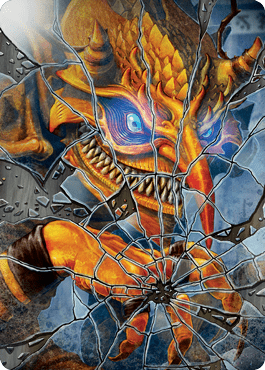 Reflection of Kiki-Jiki Art Card [Kamigawa: Neon Dynasty Art Series] MTG Single Magic: The Gathering  | Multizone: Comics And Games