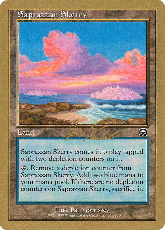 Saprazzan Skerry (Jon Finkel) [World Championship Decks 2000] MTG Single Magic: The Gathering  | Multizone: Comics And Games