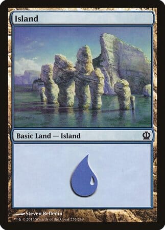 Island (235) [Theros] MTG Single Magic: The Gathering  | Multizone: Comics And Games