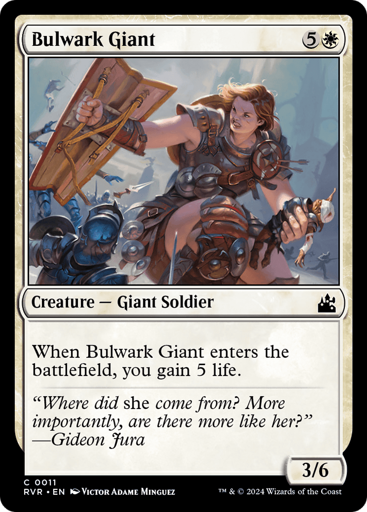 Bulwark Giant [Ravnica Remastered] MTG Single Magic: The Gathering  | Multizone: Comics And Games