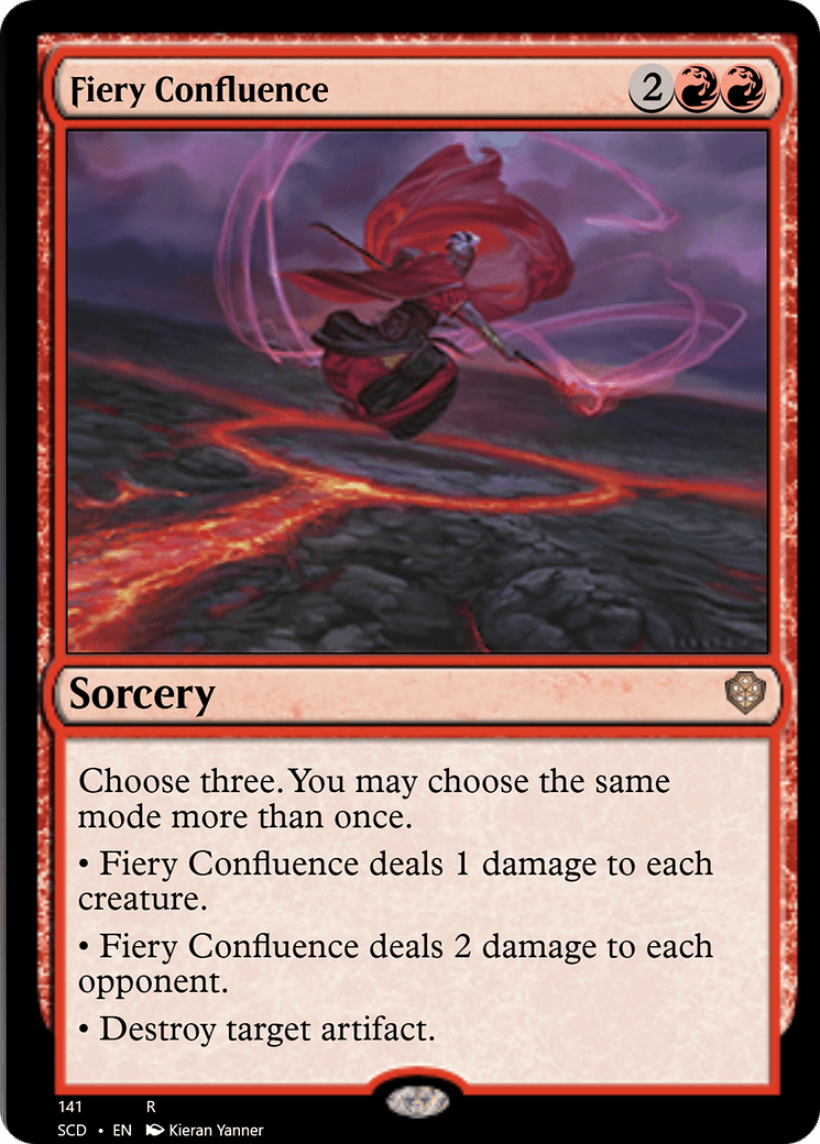Fiery Confluence [Starter Commander Decks] MTG Single Magic: The Gathering  | Multizone: Comics And Games