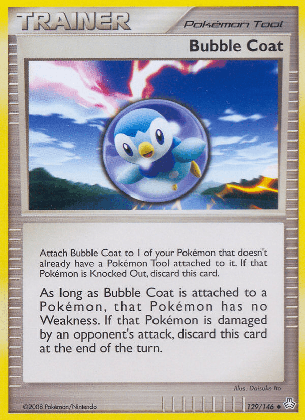 Bubble Coat (129/146) [Diamond & Pearl: Legends Awakened] Pokemon Single Pokémon  | Multizone: Comics And Games