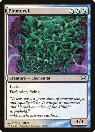 Plumeveil [Modern Masters] MTG Single Magic: The Gathering  | Multizone: Comics And Games