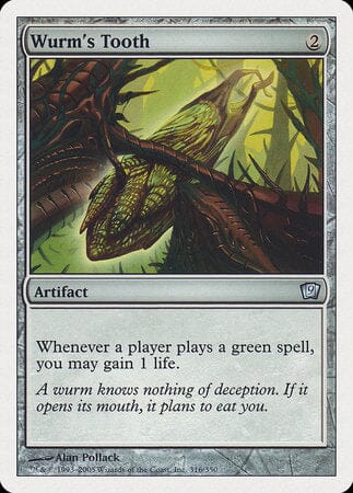 Wurm's Tooth [Ninth Edition] MTG Single Magic: The Gathering  | Multizone: Comics And Games