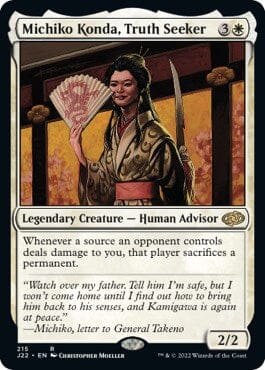 Michiko Konda, Truth Seeker [Jumpstart 2022] MTG Single Magic: The Gathering  | Multizone: Comics And Games
