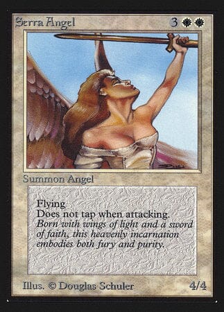 Serra Angel (CE) [Collectors’ Edition] MTG Single Magic: The Gathering  | Multizone: Comics And Games